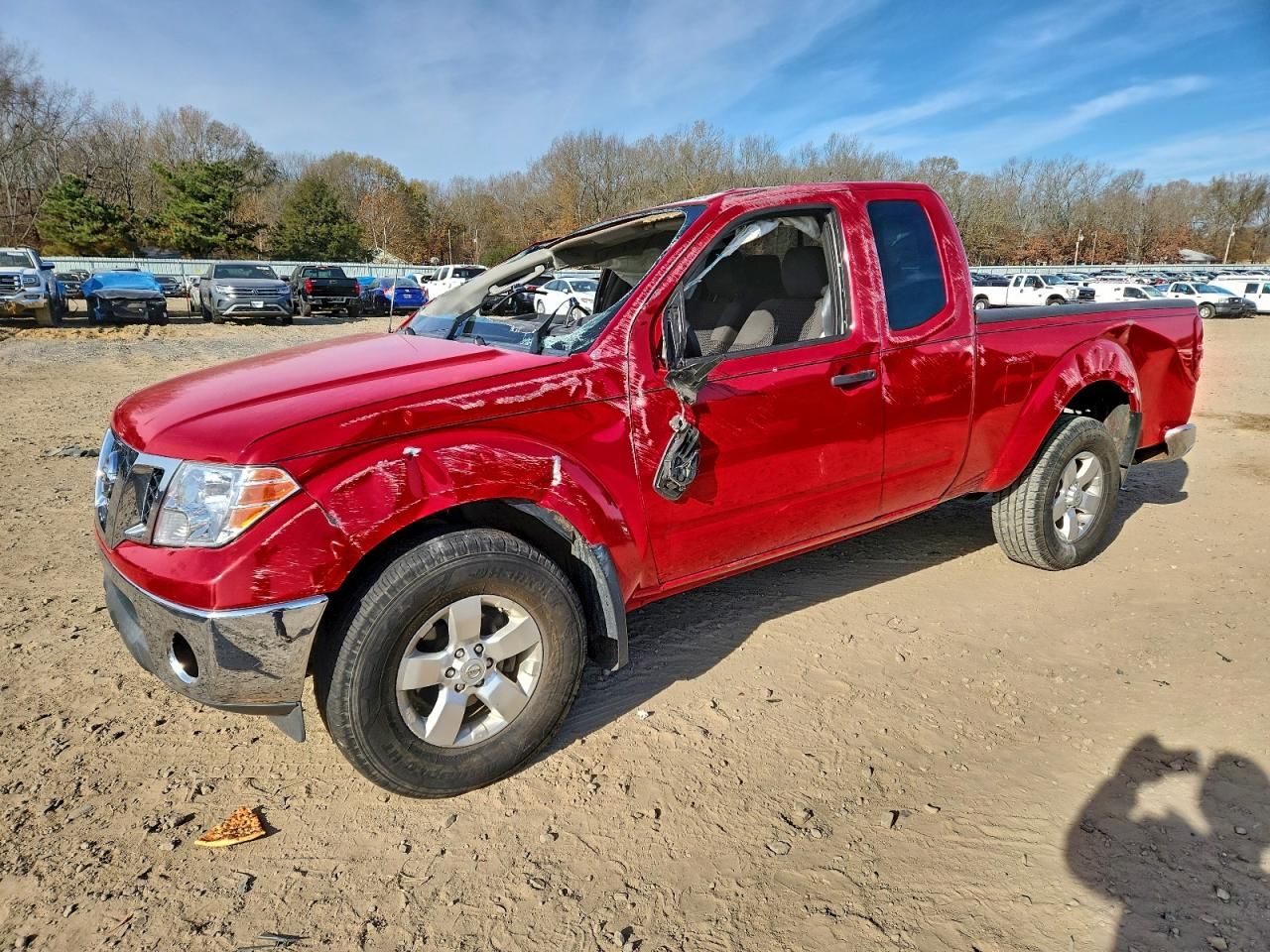 2011 Nissan Frontier sv
