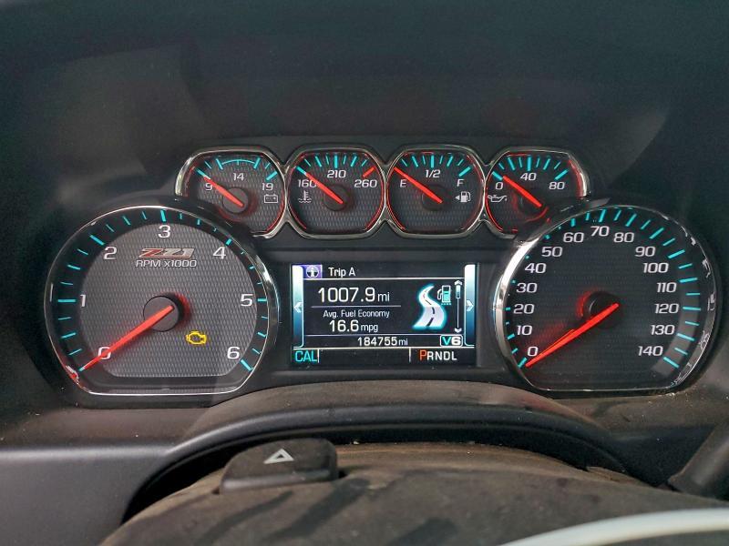 2017 Chevrolet Silverado K1500 LT