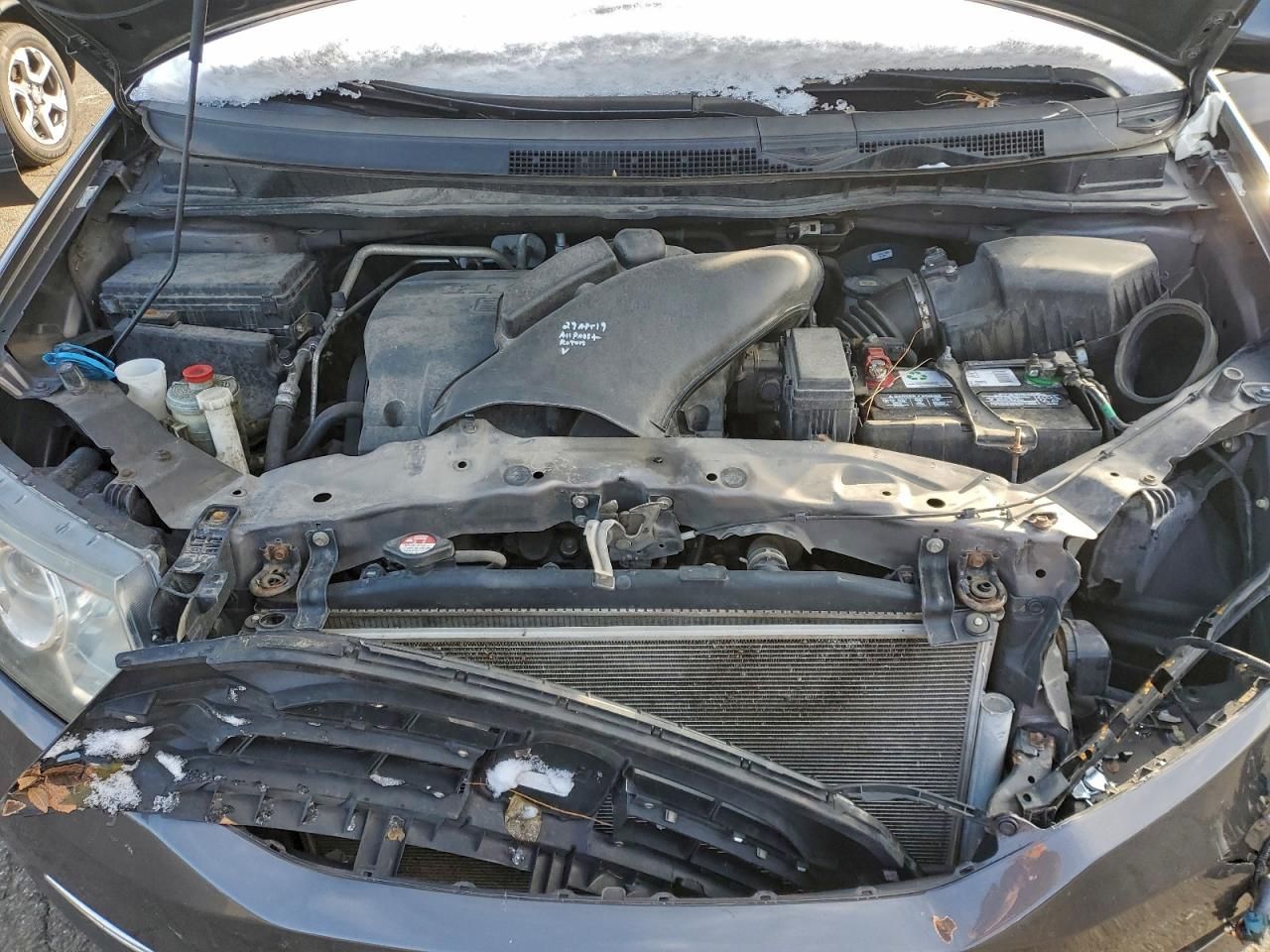 2014 Honda Odyssey exl