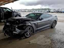 Salvage cars for sale from Copart Houston, TX: 2015 Ford Mustang gt