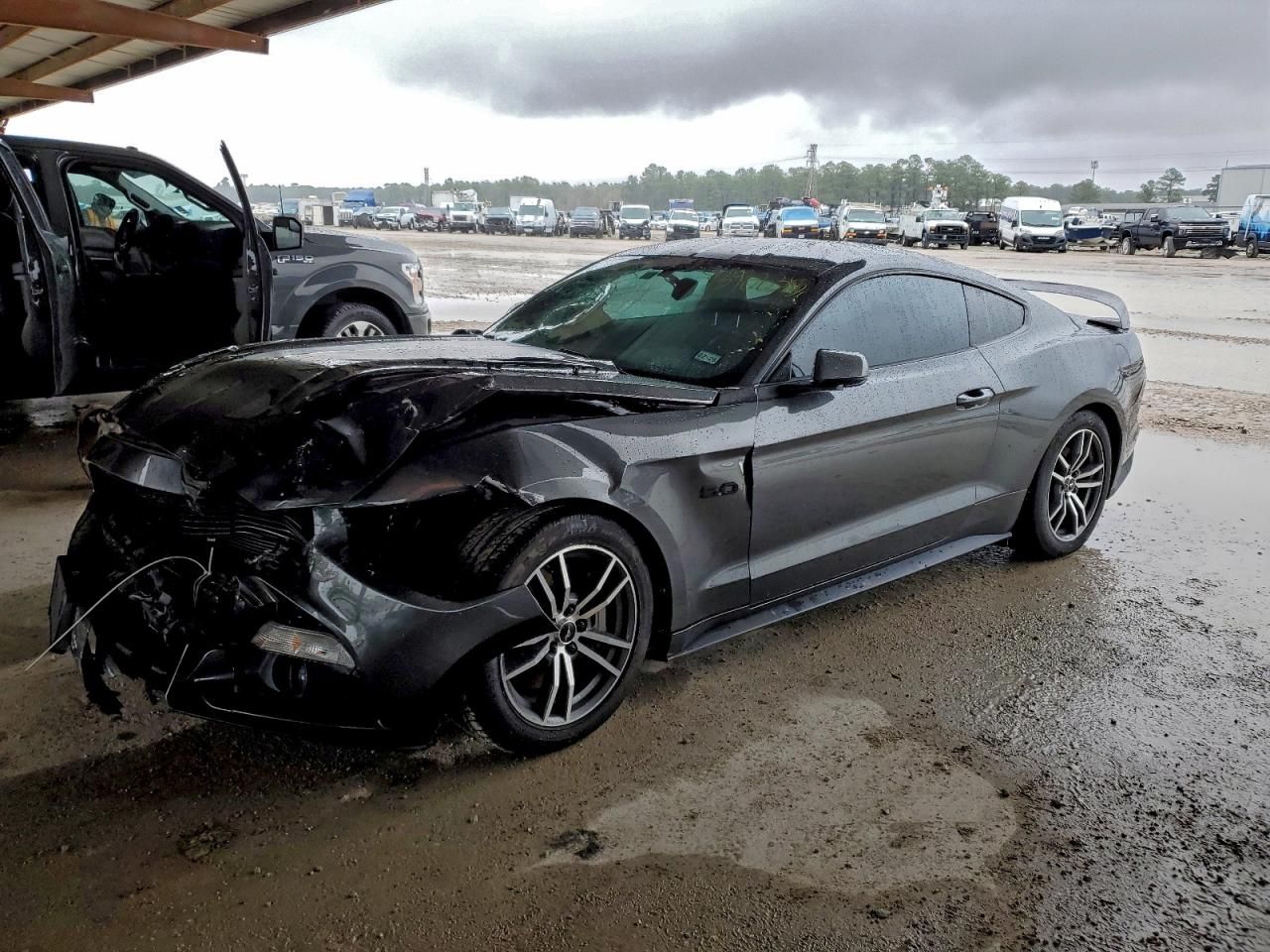2015 Ford Mustang gt