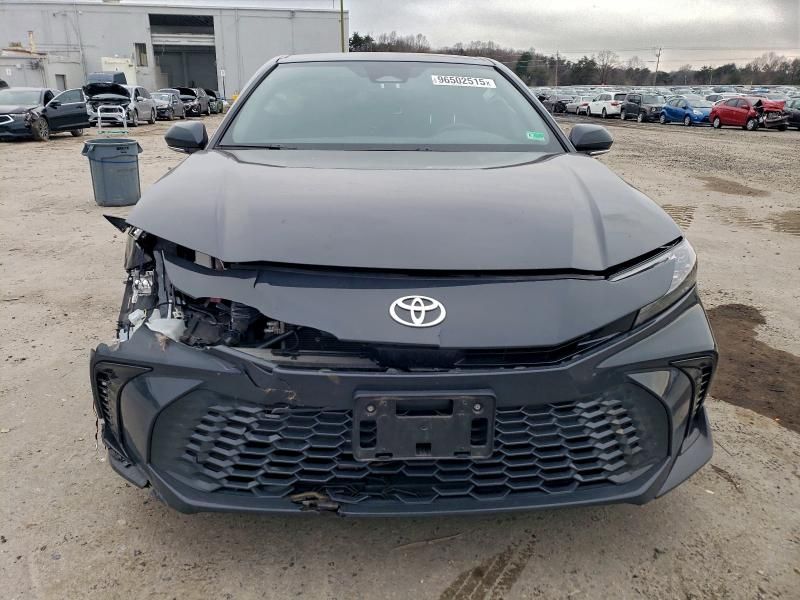 2025 Toyota Camry xse
