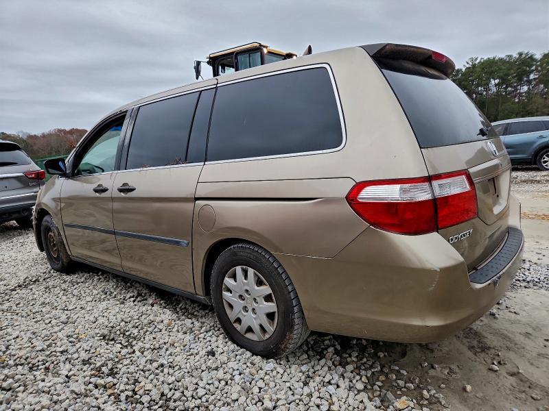 2008 Honda Odyssey