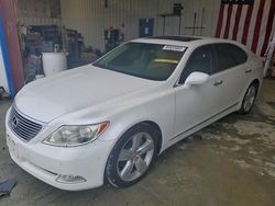 Lexus Ls460 Vehiculos salvage en venta: 2009 Lexus Ls 460l