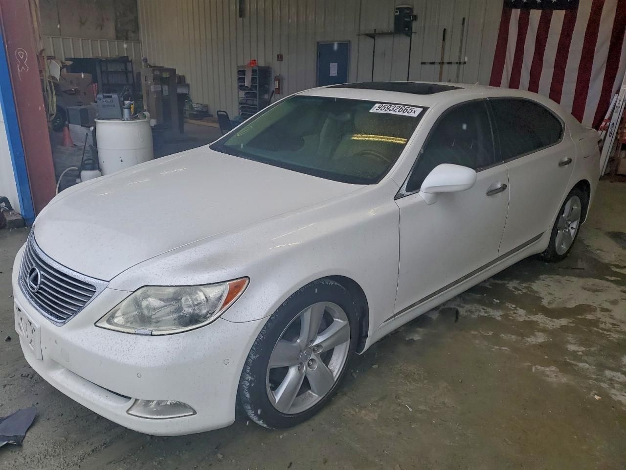 2009 Lexus Ls 460l