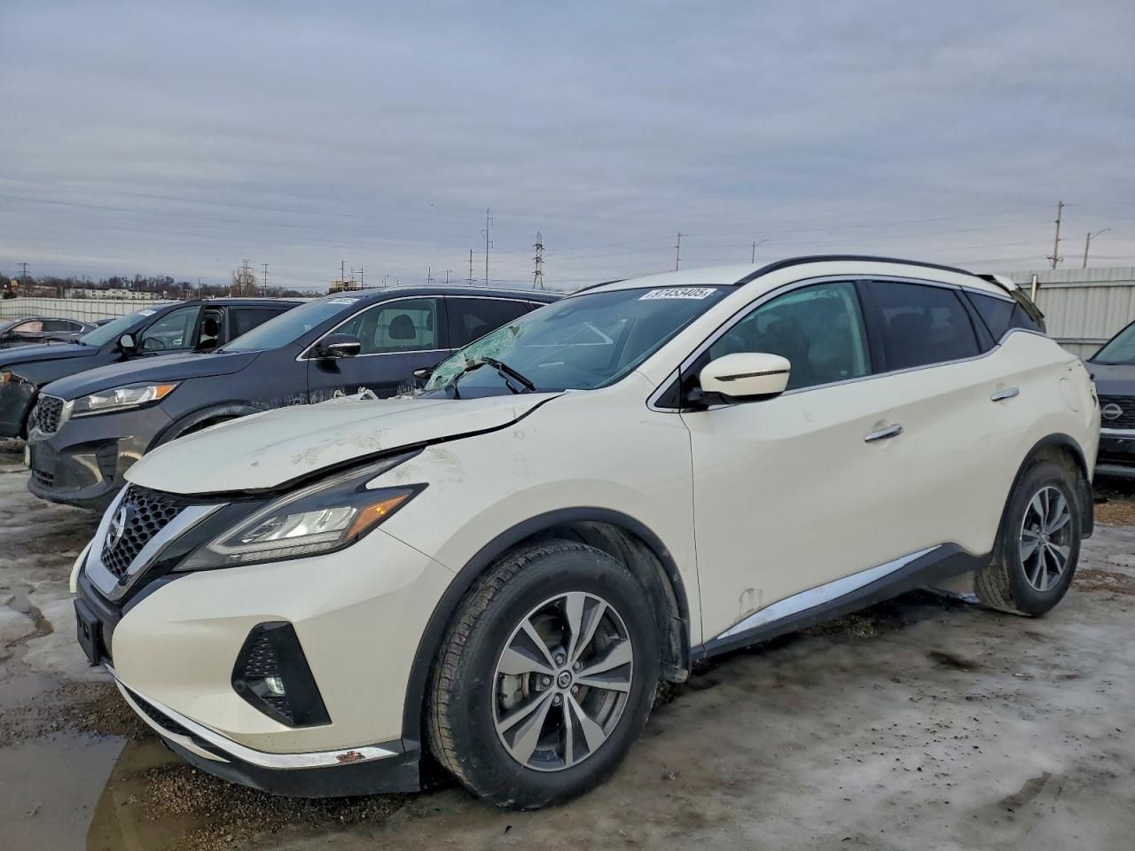 2022 Nissan Murano sv