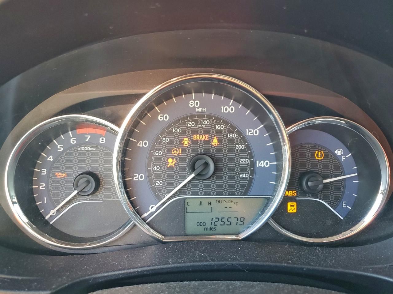 2014 Toyota Corolla eco