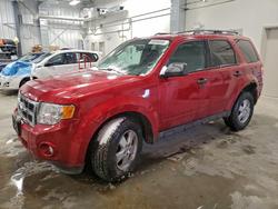 Ford Vehiculos salvage en venta: 2012 Ford Escape xlt