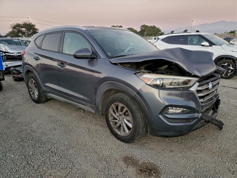 2017 Hyundai Tucson Limited