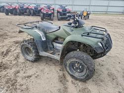 Salvage motorcycles for sale at Bakersfield, CA auction: 2018 Honda Recon ATV