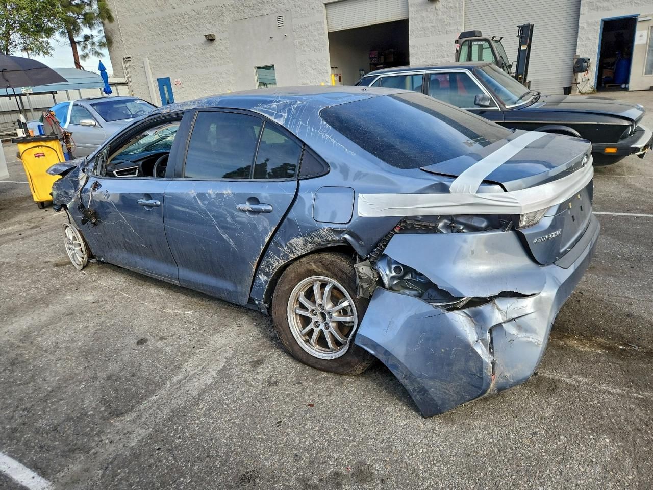 2021 Toyota Corolla le