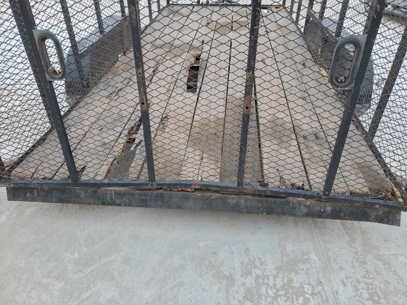 2009 C&mtrilers 2009 C&M Utility Trailer