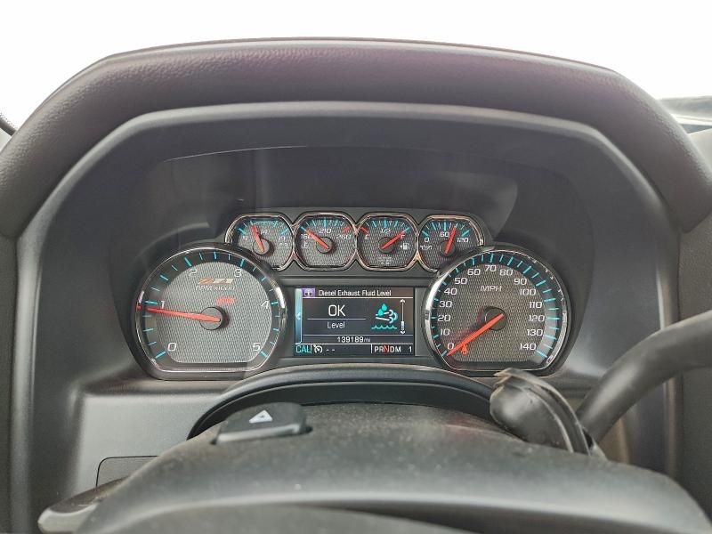 2016 Chevrolet Silverado K3500 ltz