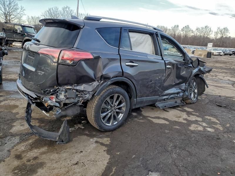 2018 Toyota Rav4 Limited