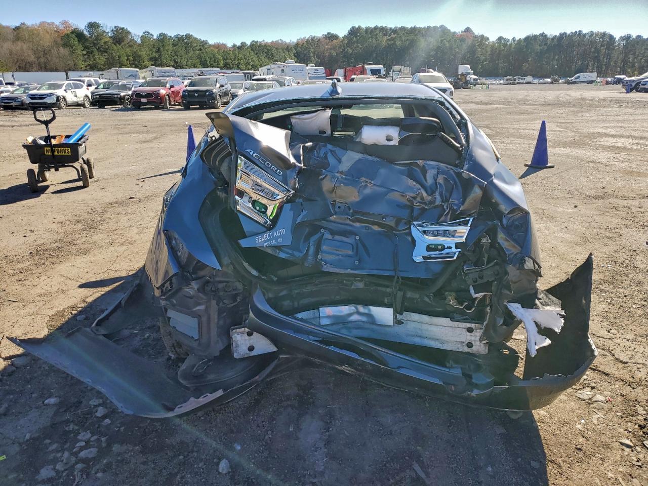 2018 Honda Accord lx