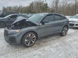 Audi Vehiculos salvage en venta: 2023 Audi SQ5 Sportback Prestige