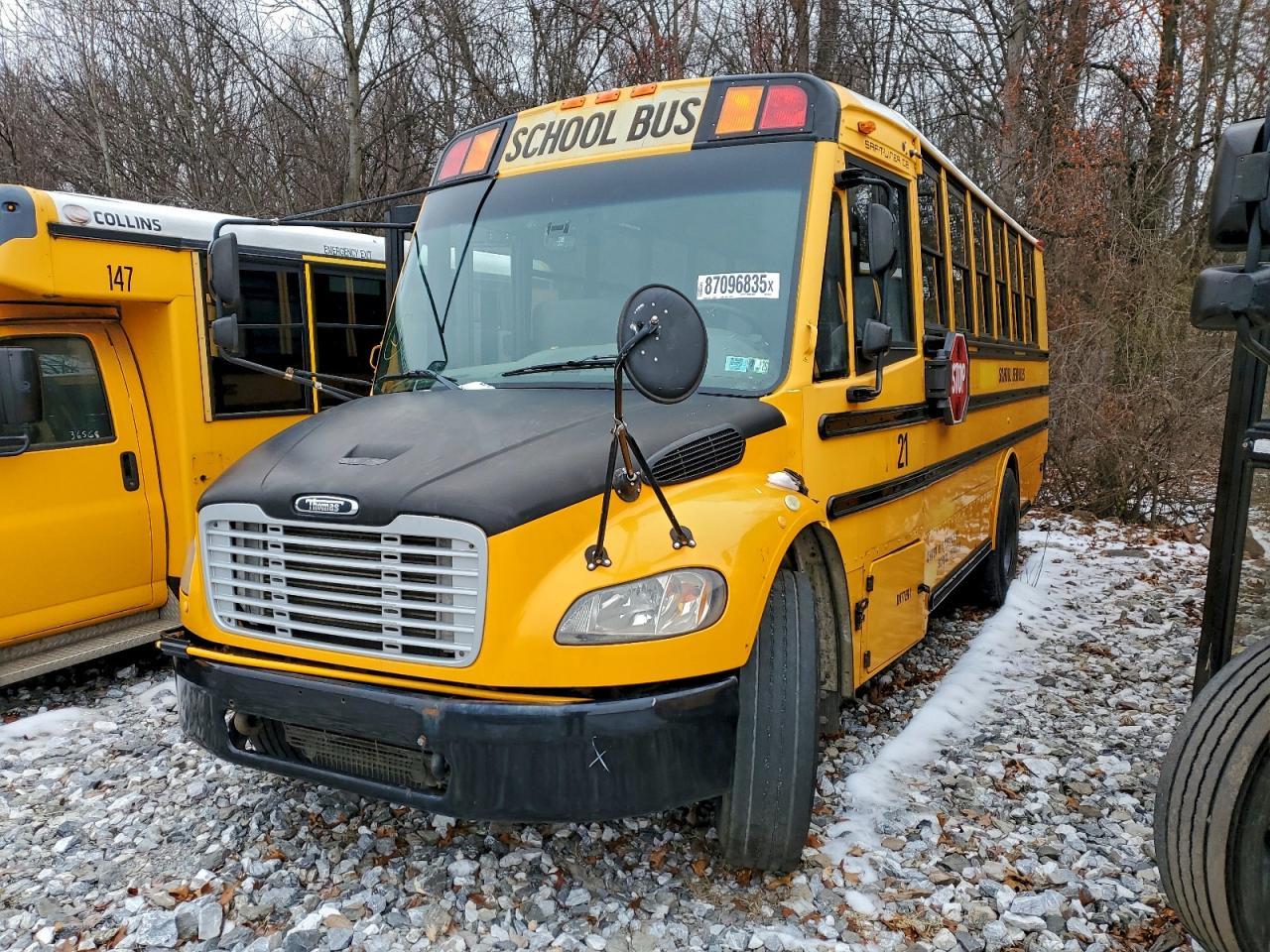 2012 Thomas 2012 Thms School Bus-School Bus