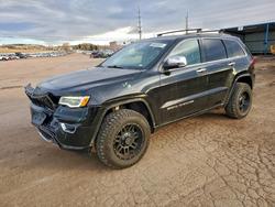 Jeep salvage cars for sale: 2017 Jeep Grand Cherokee Overland