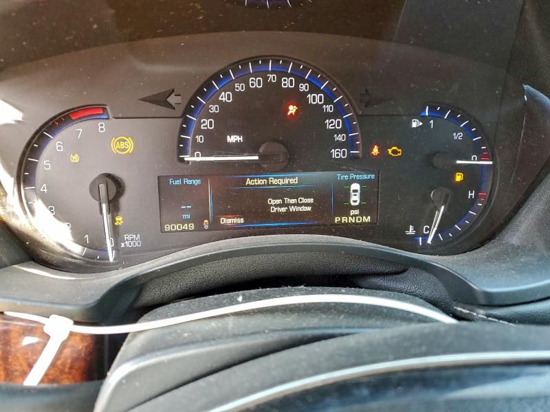 2015 Cadillac Ats Luxury