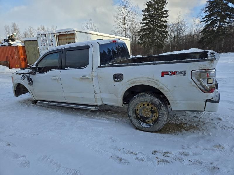 2021 Ford F150 Supercrew