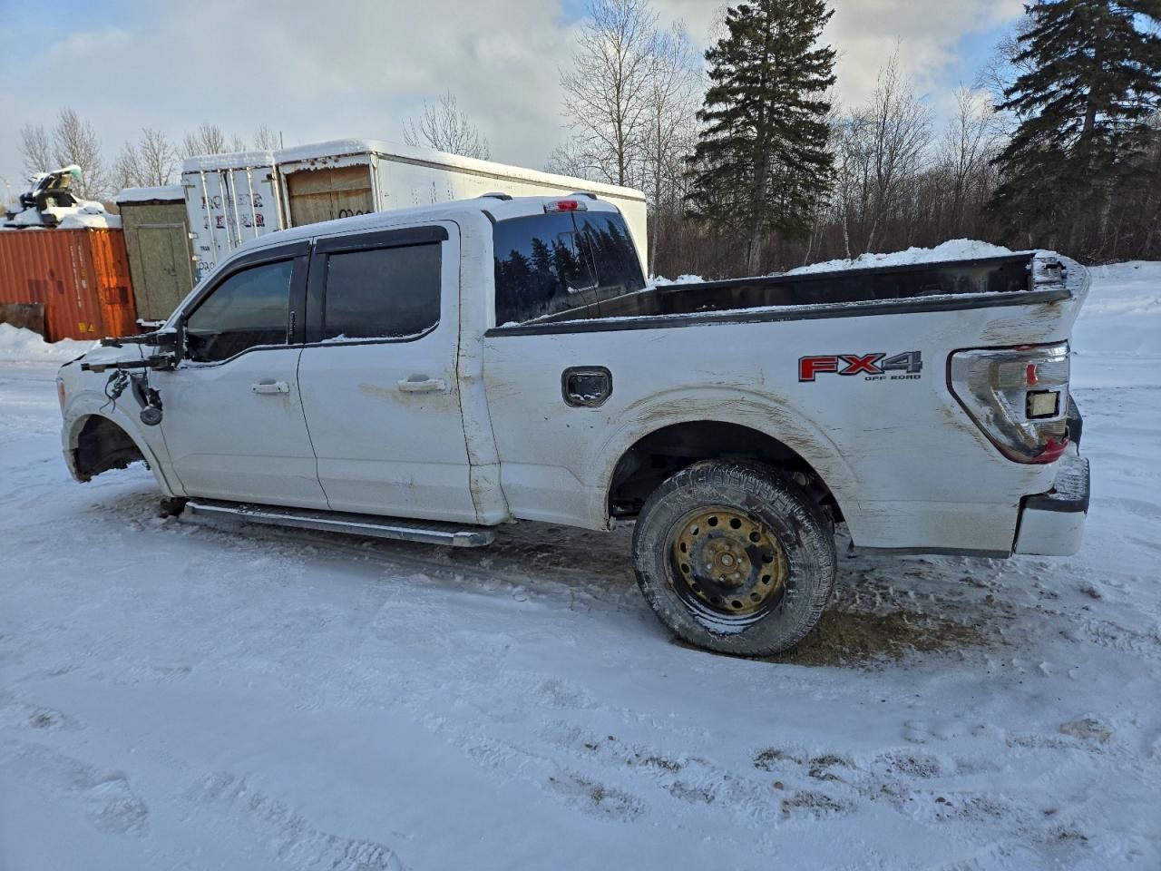 2021 Ford F150 Supercrew