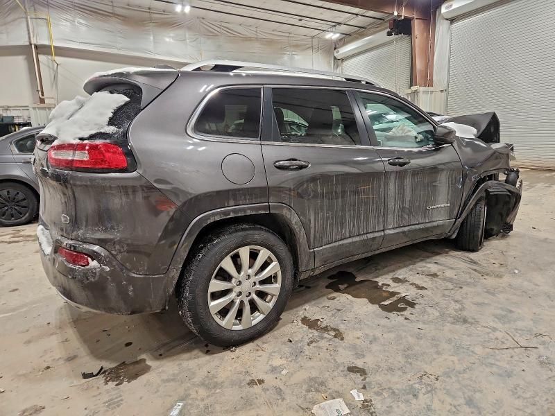 2018 Jeep Cherokee Overland