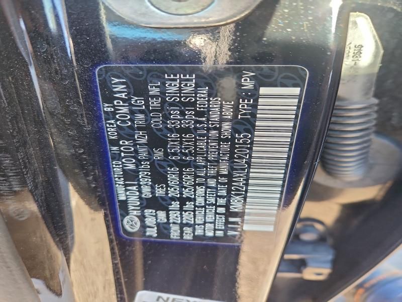 2020 Hyundai Kona se