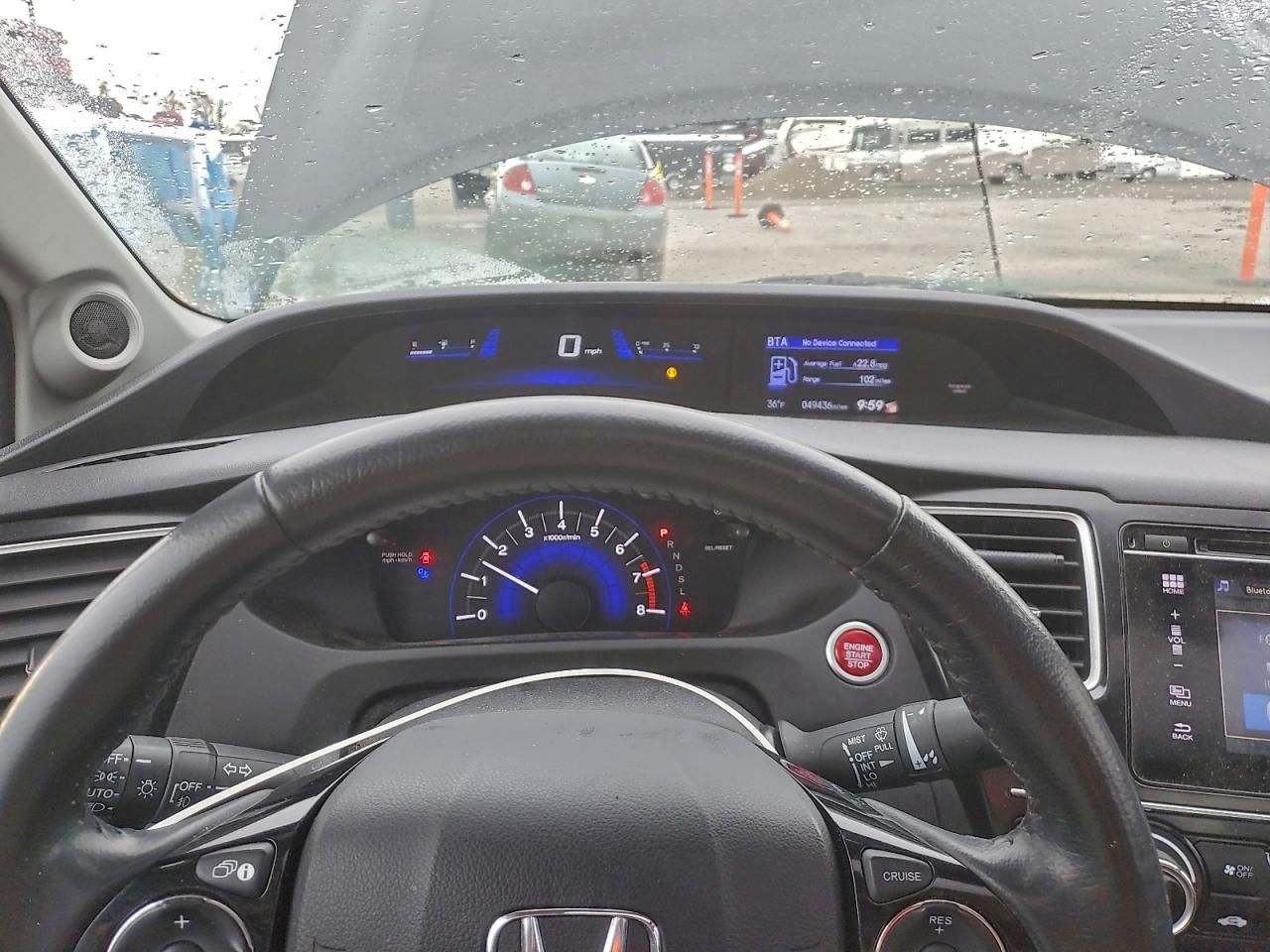 2015 Honda Civic exl