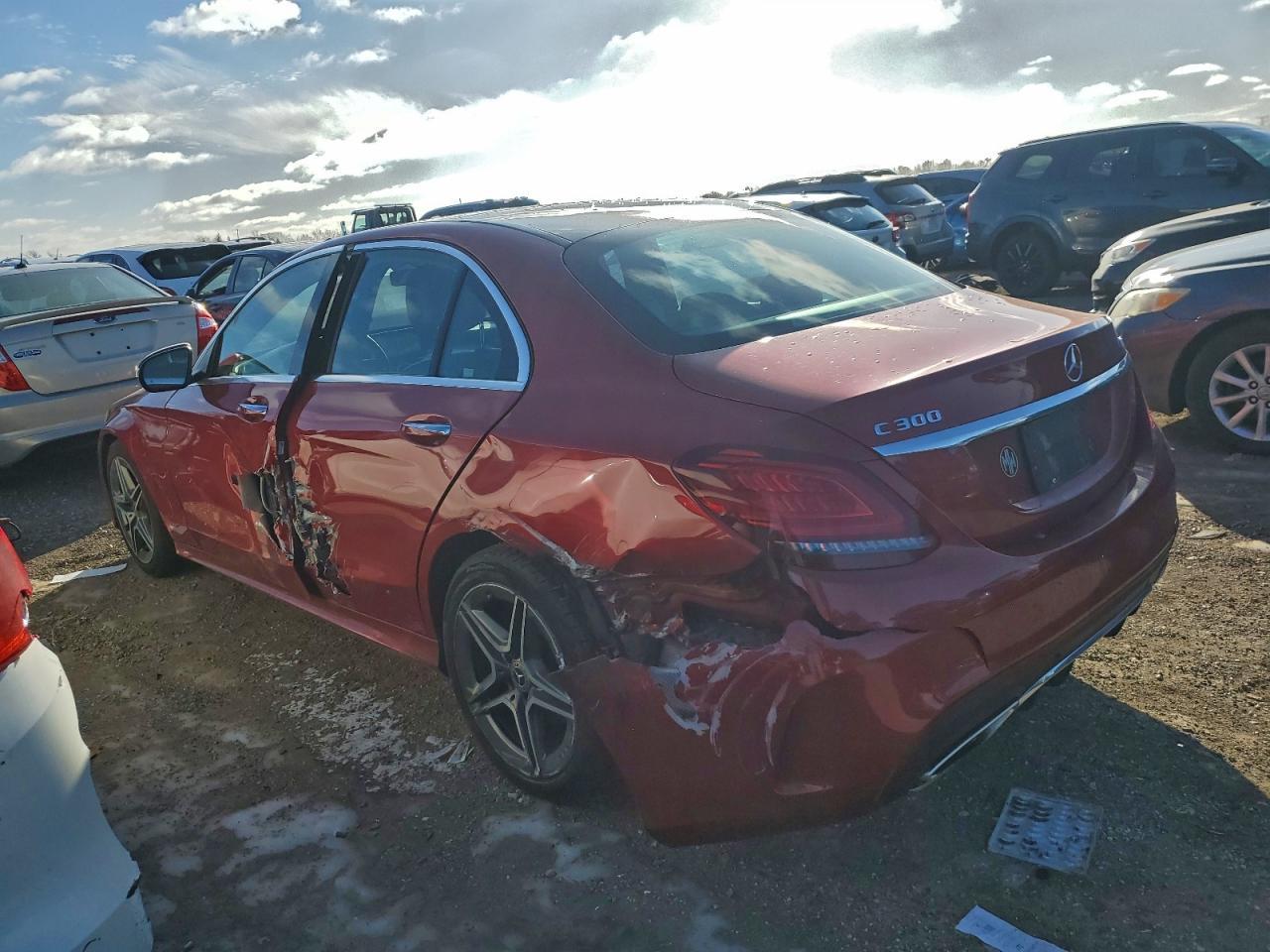 2019 Mercedes-Benz C 300 4matic