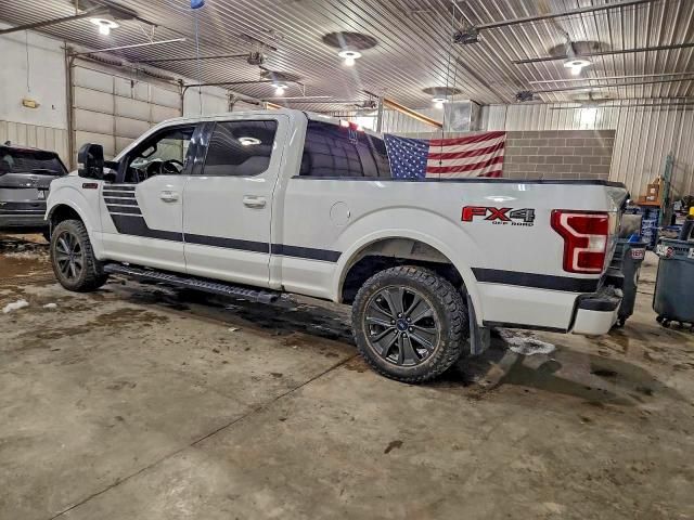 2018 Ford F150 Supercrew