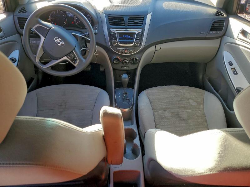 2015 Hyundai Accent gs