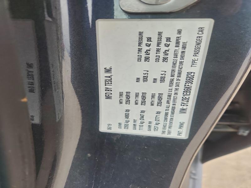 2019 Tesla Model 3