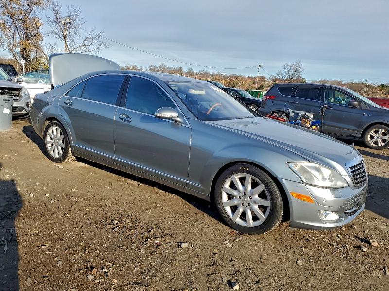 2008 Mercedes-Benz S 550 4matic