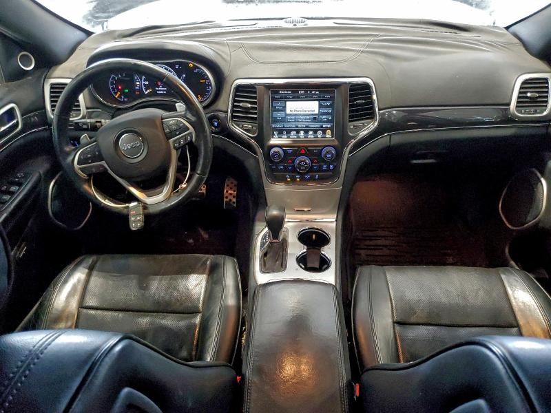 2016 Jeep Grand Cherokee Overland