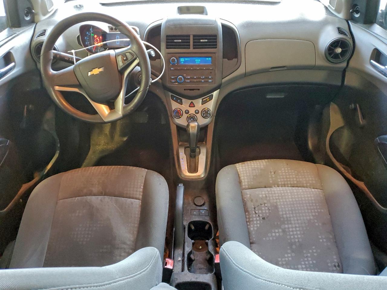 2013 Chevrolet Sonic ls