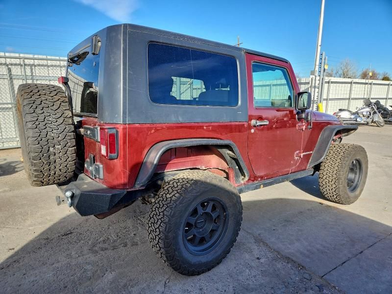 2008 Jeep Wrangler Rubicon