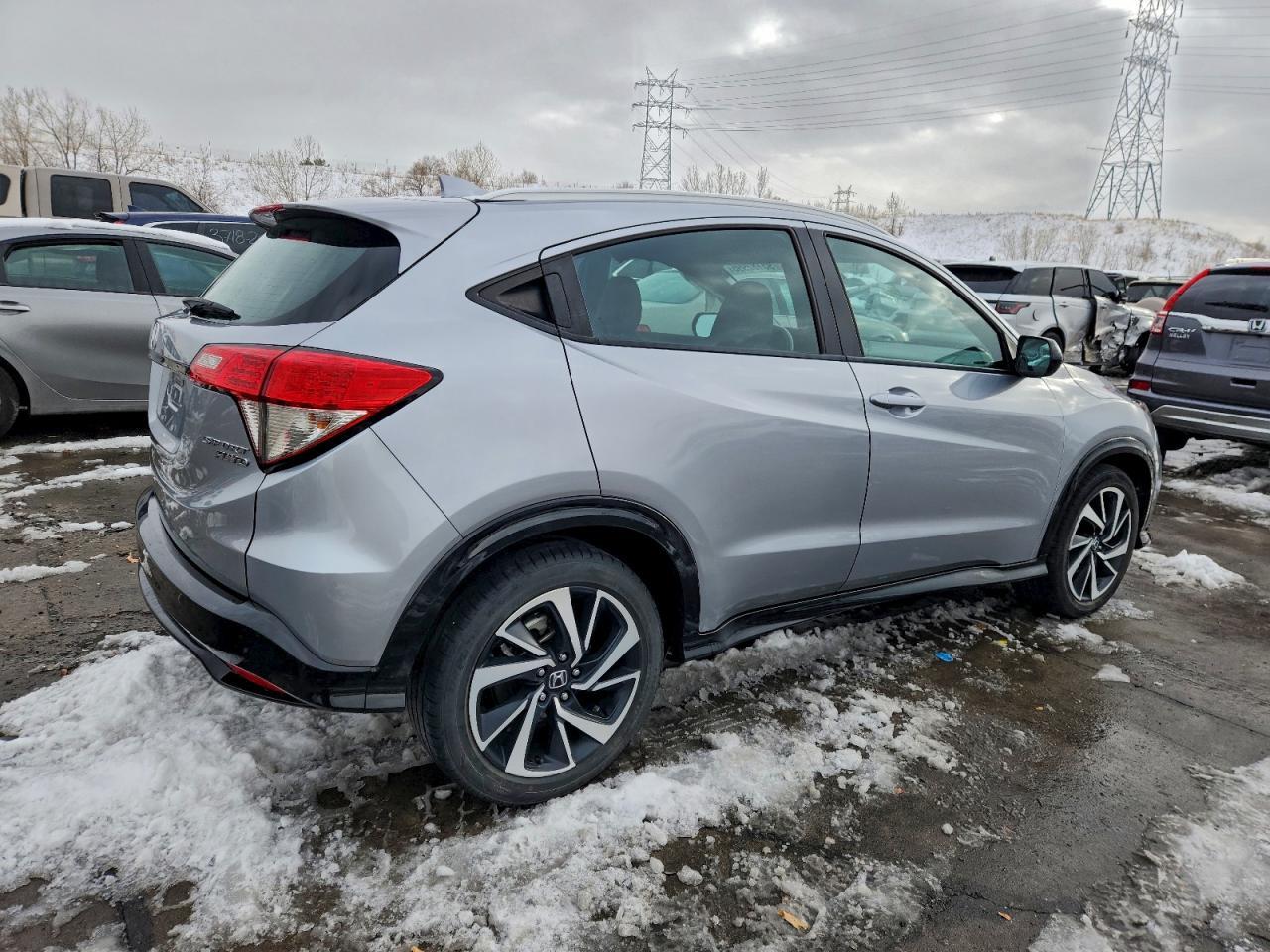2019 Honda Hr-v Sport
