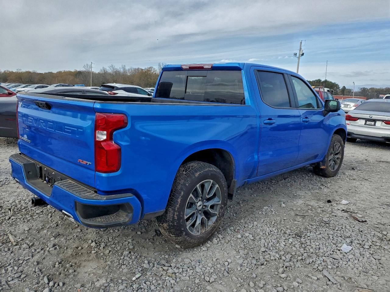 2025 Chevrolet Silverado K1500 rst