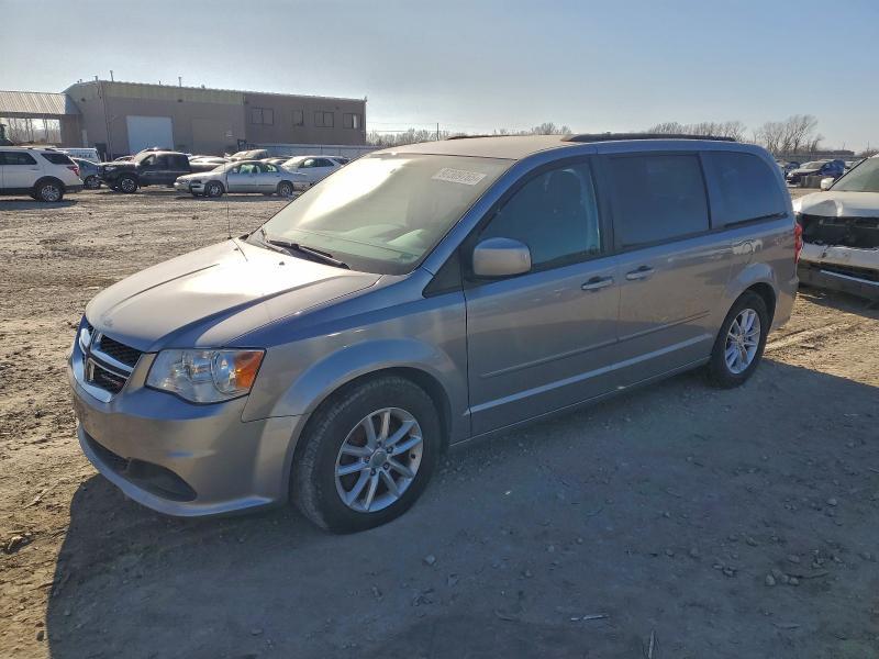 2016 Dodge Grand Caravan sxt