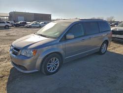 Dodge salvage cars for sale: 2016 Dodge Grand Caravan sxt