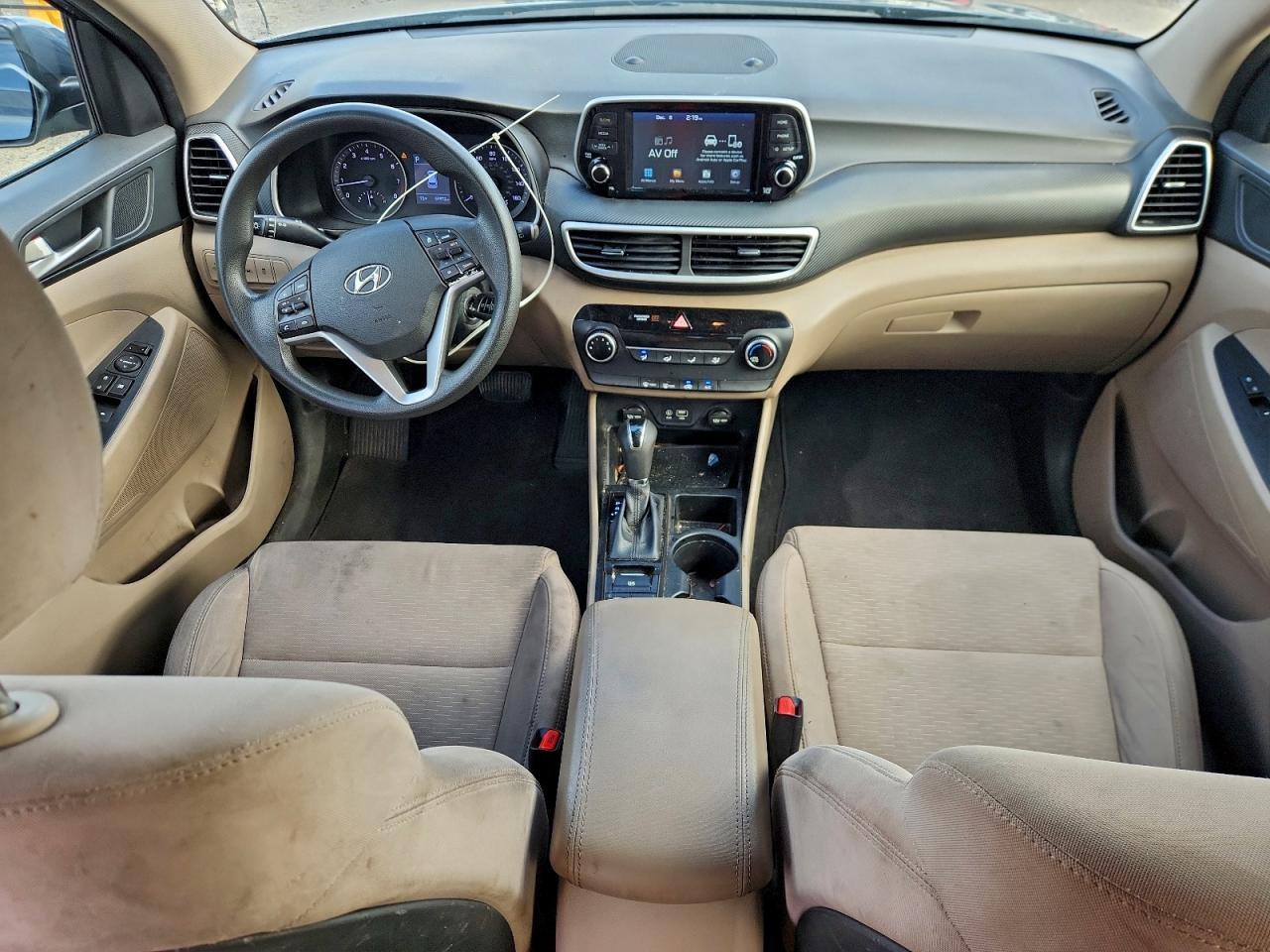 2019 Hyundai Tucson se