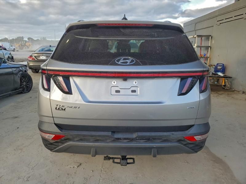 2022 Hyundai Tucson Limited