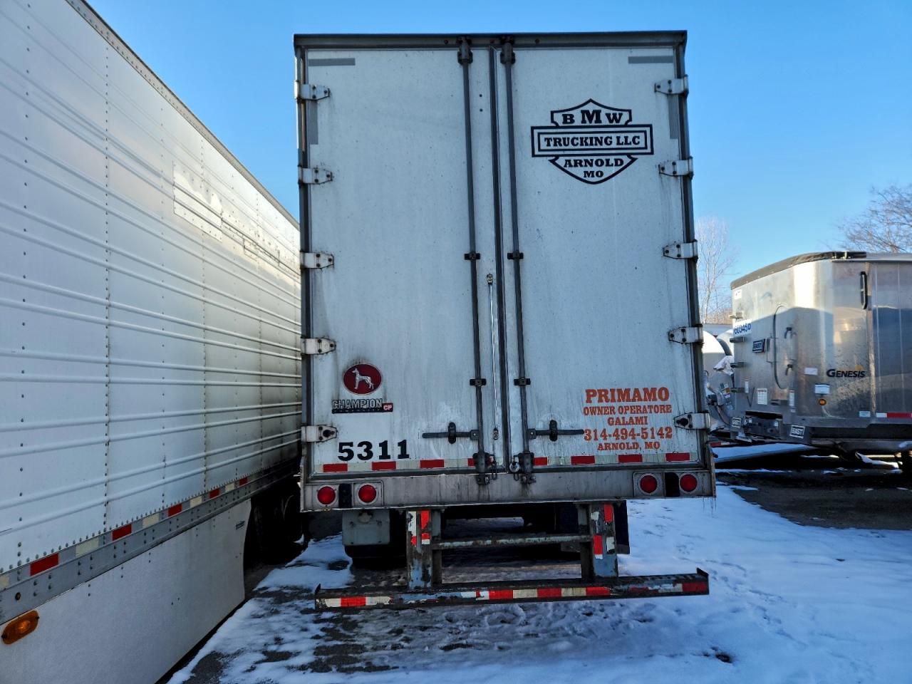 2020 Great Dane CCC-3314-21053 DRY Van Trailer