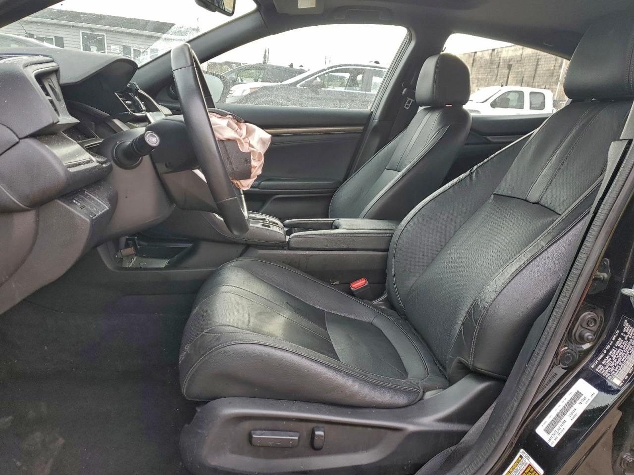 2018 Honda Civic exl