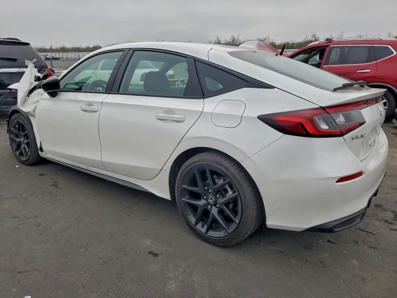 2025 Honda Civic Sport