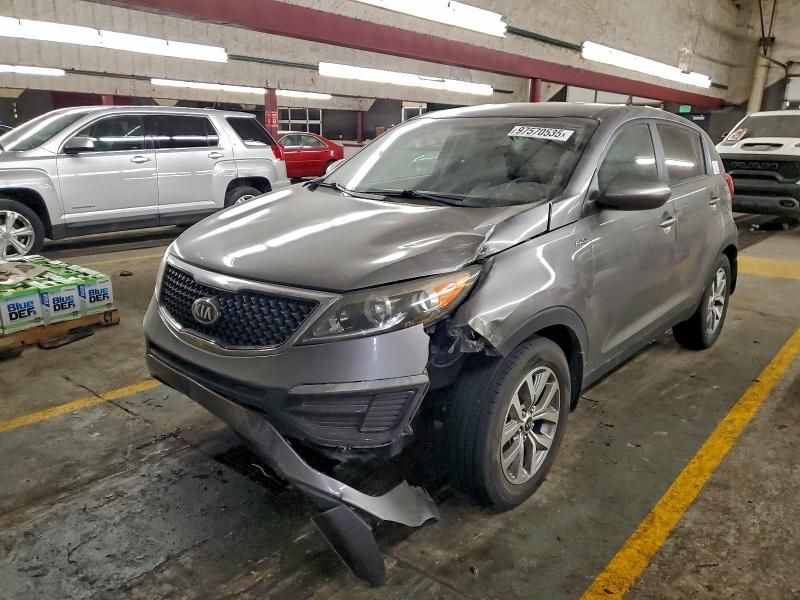 2016 KIA Sportage lx