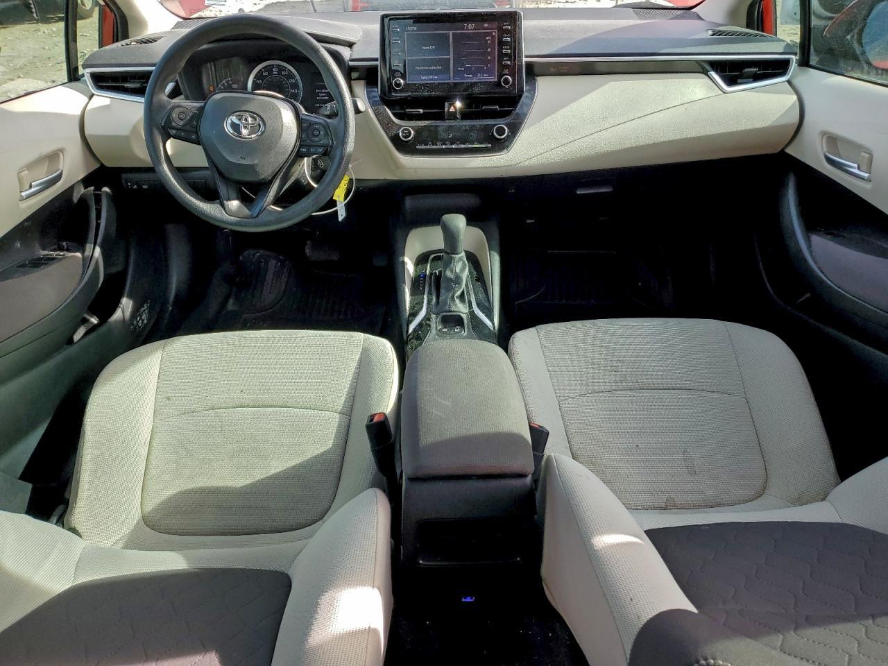 2020 Toyota Corolla le