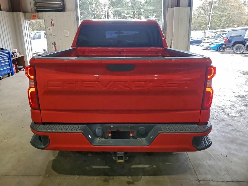 2020 Chevrolet Silverado C1500 Custom