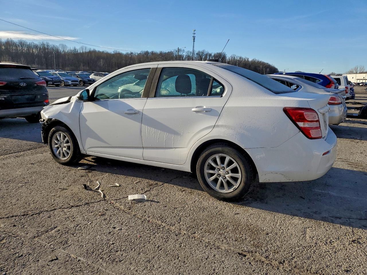 2018 Chevrolet Sonic lt
