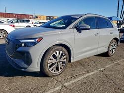 Audi Q4 E-tron salvage cars for sale: 2025 Audi Q4 E-tron Premium